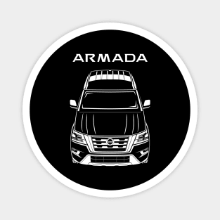 Armada 2021-2023 Magnet